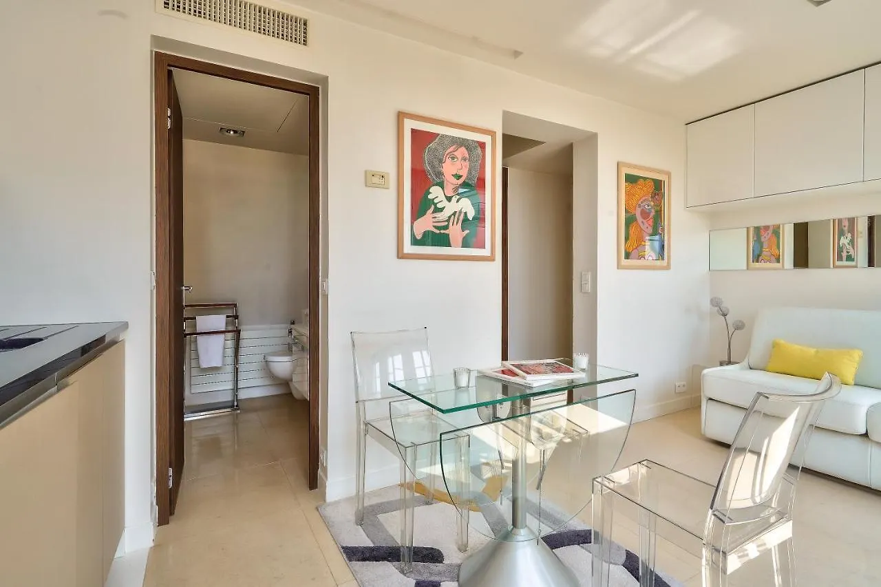 Apartment Designed With Ac-terrasse Vue Tour Eiffel