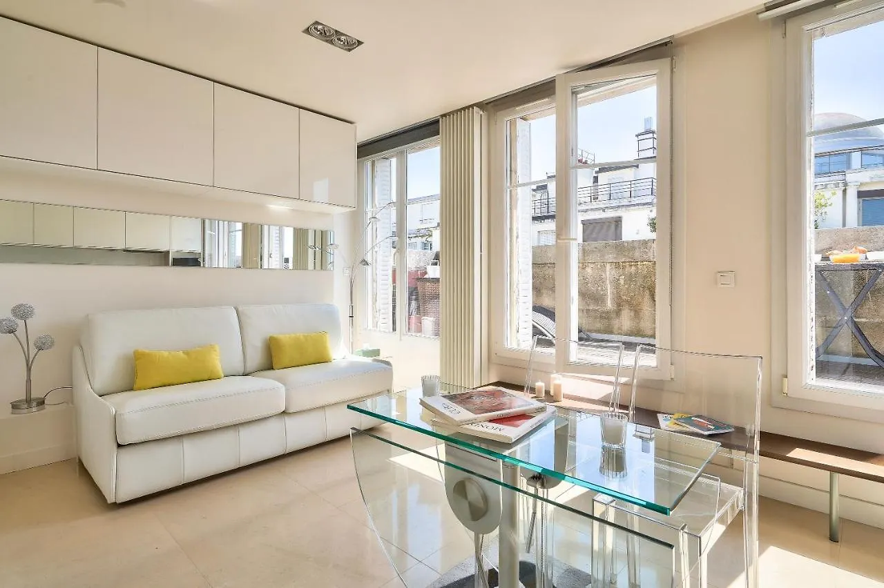 Designed With Ac-terrasse Vue Tour Eiffel