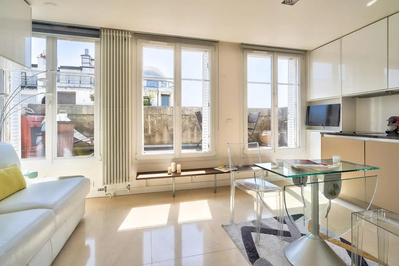 Designed With Ac-terrasse Vue Tour Eiffel