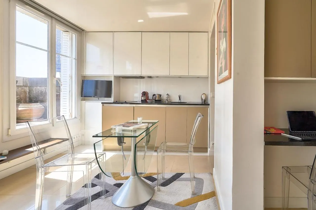 Appartement Designed With Ac-terrasse Vue Tour Eiffel