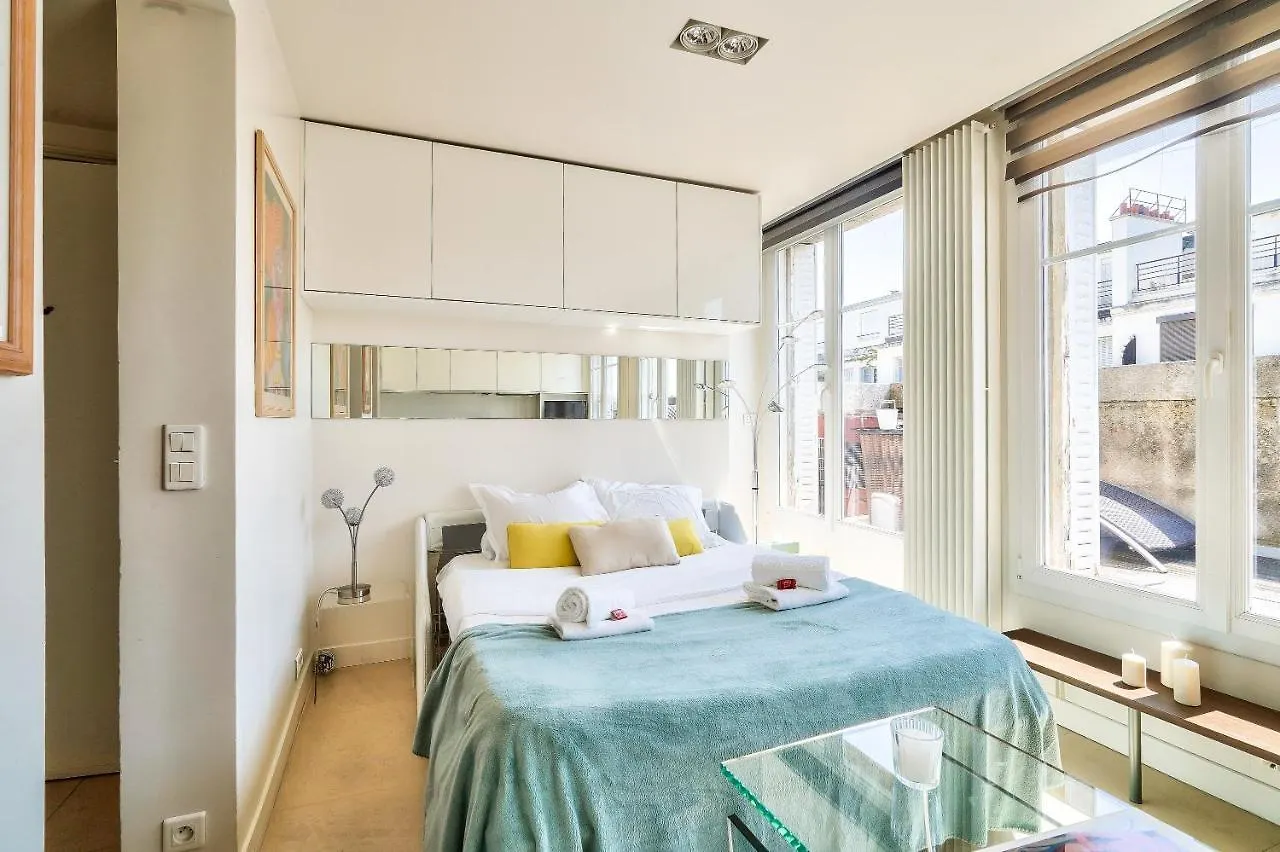 Apartament Designed With Ac-terrasse Vue Tour Eiffel